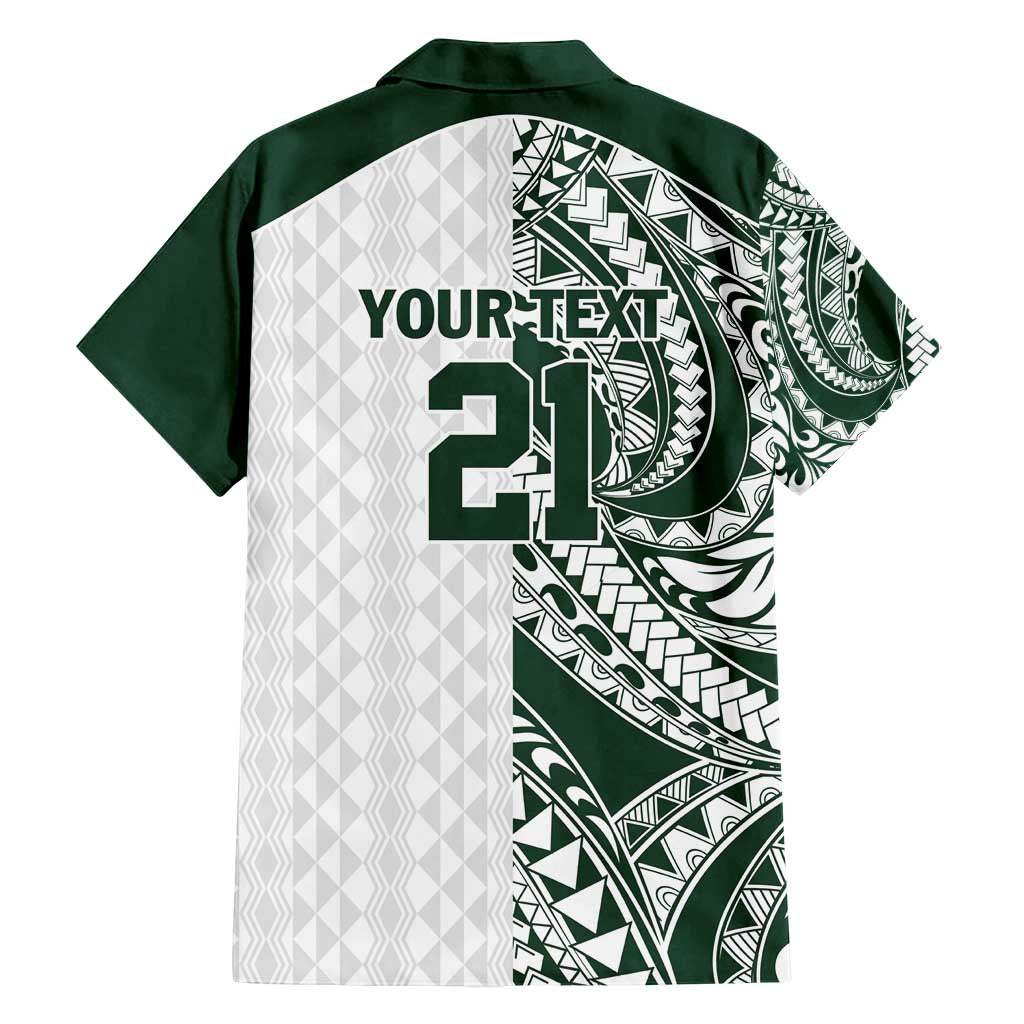 Polynesian Hawaii Volleyball Custom Family Matching Long Sleeve Bodycon Dress and Hawaiian Shirt Kakau with Sport Style LT9 - Polynesian Pride