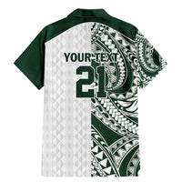 Polynesian Hawaii Volleyball Custom Family Matching Mermaid Dress and Hawaiian Shirt Kakau with Sport Style LT9 - Polynesian Pride