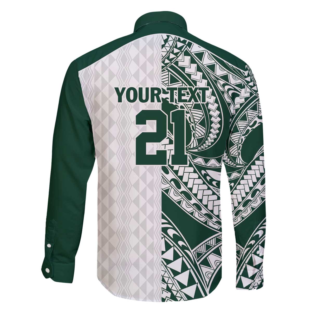 Polynesian Hawaii Volleyball Custom Family Matching Off The Shoulder Long Sleeve Dress and Hawaiian Shirt Kakau with Sport Style LT9 - Polynesian Pride