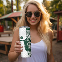 Polynesian Hawaii Volleyball Custom Skinny Tumbler Kakau with Sport Style LT9 - Polynesian Pride
