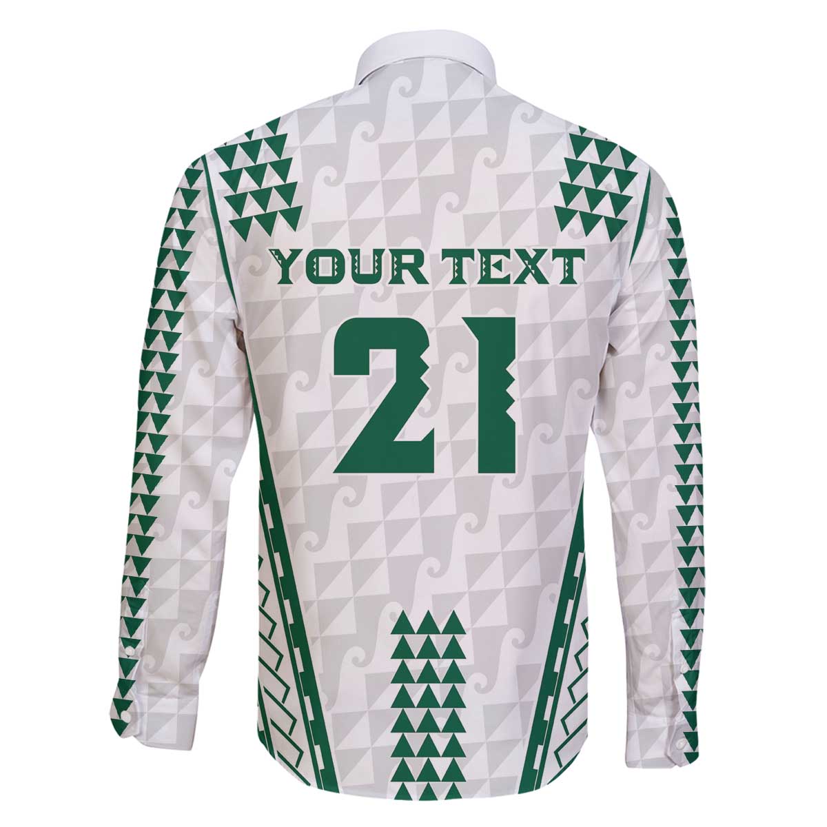 Polynesian Hawaii Volleyball Custom Family Matching Off The Shoulder Long Sleeve Dress and Hawaiian Shirt White Kakau with Map Motif LT9 - Polynesian Pride