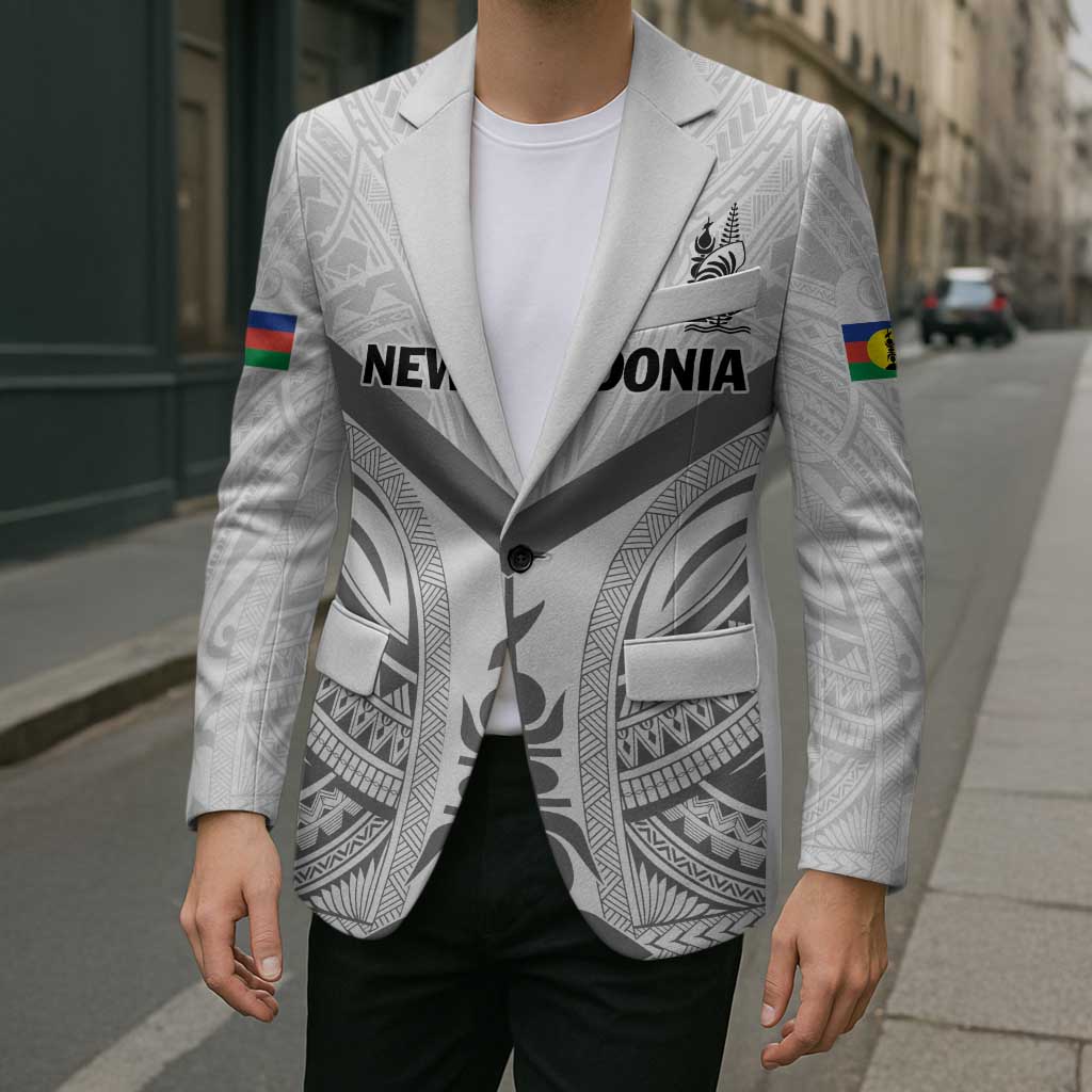 New Caledonia Football Custom Blazer Go Champions Les Cagous - Polynesian Pride