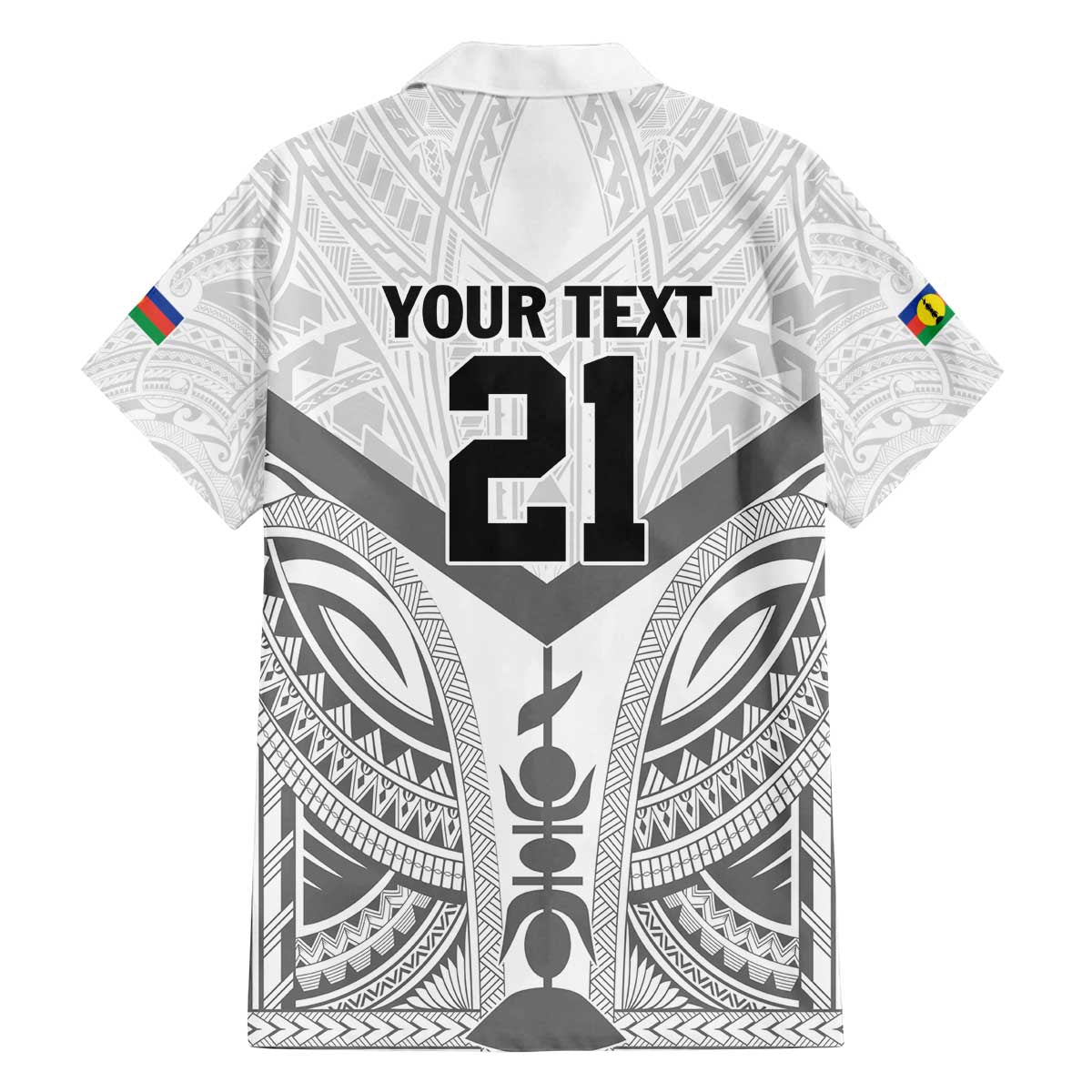 New Caledonia Football Custom Family Matching Off The Shoulder Long Sleeve Dress and Hawaiian Shirt Go Champions Les Cagous LT9 - Polynesian Pride