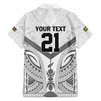 New Caledonia Football Custom Family Matching Off The Shoulder Long Sleeve Dress and Hawaiian Shirt Go Champions Les Cagous LT9 - Polynesian Pride