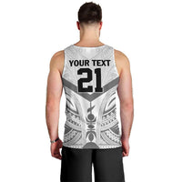 New Caledonia Football Custom Men Tank Top Go Champions Les Cagous LT9 - Polynesian Pride