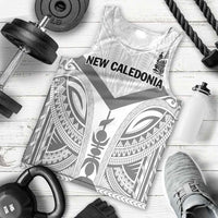 New Caledonia Football Custom Men Tank Top Go Champions Les Cagous LT9 - Polynesian Pride