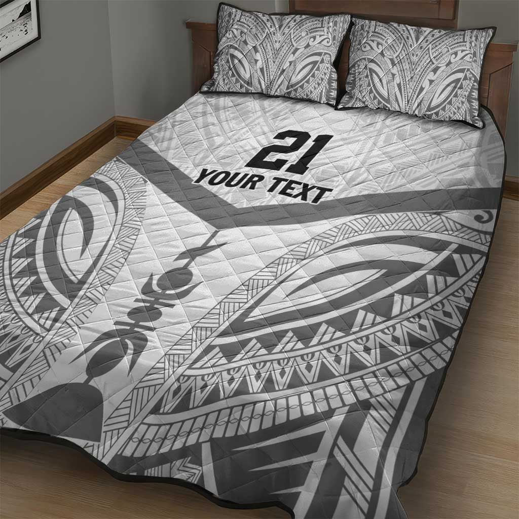New Caledonia Football Custom Quilt Bed Set Go Champions Les Cagous LT9 - Polynesian Pride