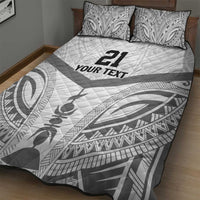 New Caledonia Football Custom Quilt Bed Set Go Champions Les Cagous LT9 - Polynesian Pride