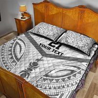 New Caledonia Football Custom Quilt Bed Set Go Champions Les Cagous LT9 - Polynesian Pride