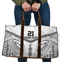 New Caledonia Football Custom Travel Bag Go Champions Les Cagous - Polynesian Pride