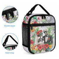 Skeleton Love for Valentine’s Day Lunch Bag Polynesian Tribal Love Forever LT9 - Polynesian Pride