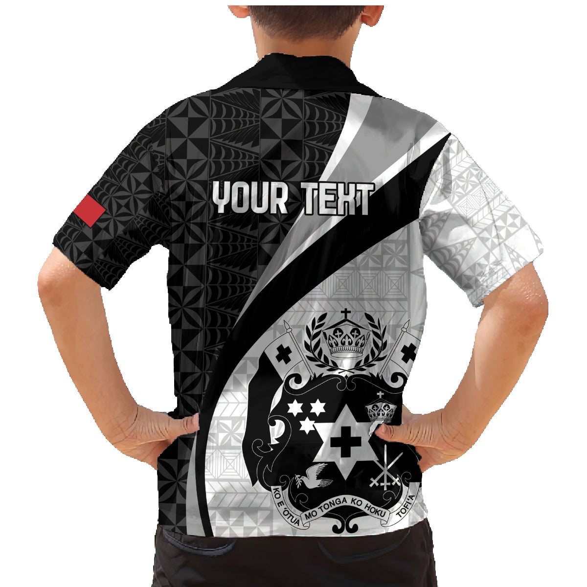 Personalised Tonga Emancipation Day Family Matching Mermaid Dress and Hawaiian Shirt Since 1970 Ngatu Tribal Pattern LT9 - Polynesian Pride