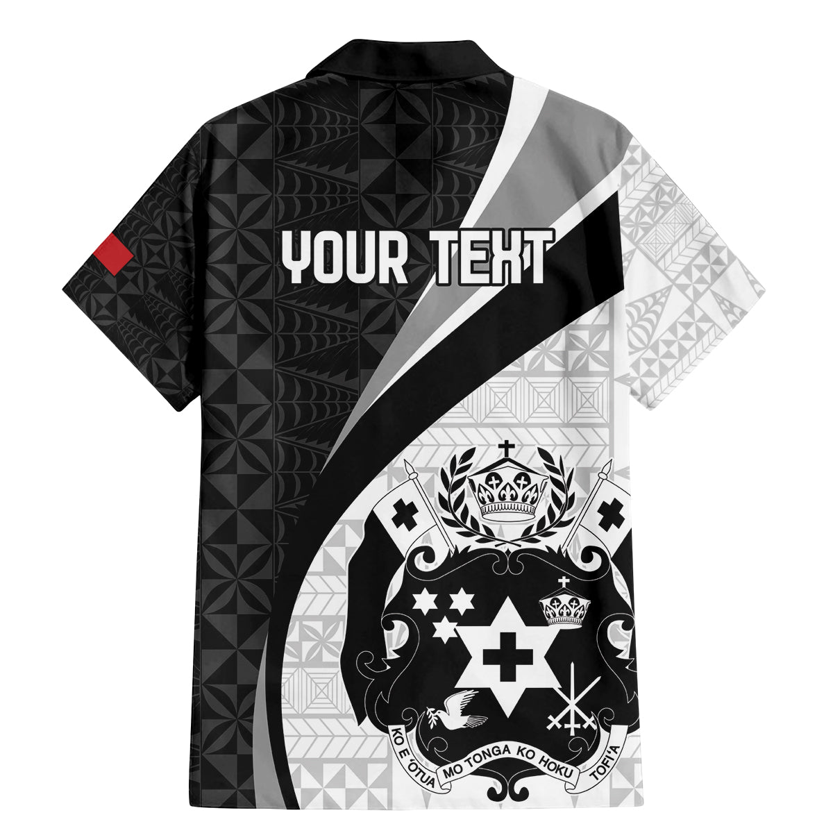 Personalised Tonga Emancipation Day Family Matching Mermaid Dress and Hawaiian Shirt Since 1970 Ngatu Tribal Pattern LT9 - Polynesian Pride