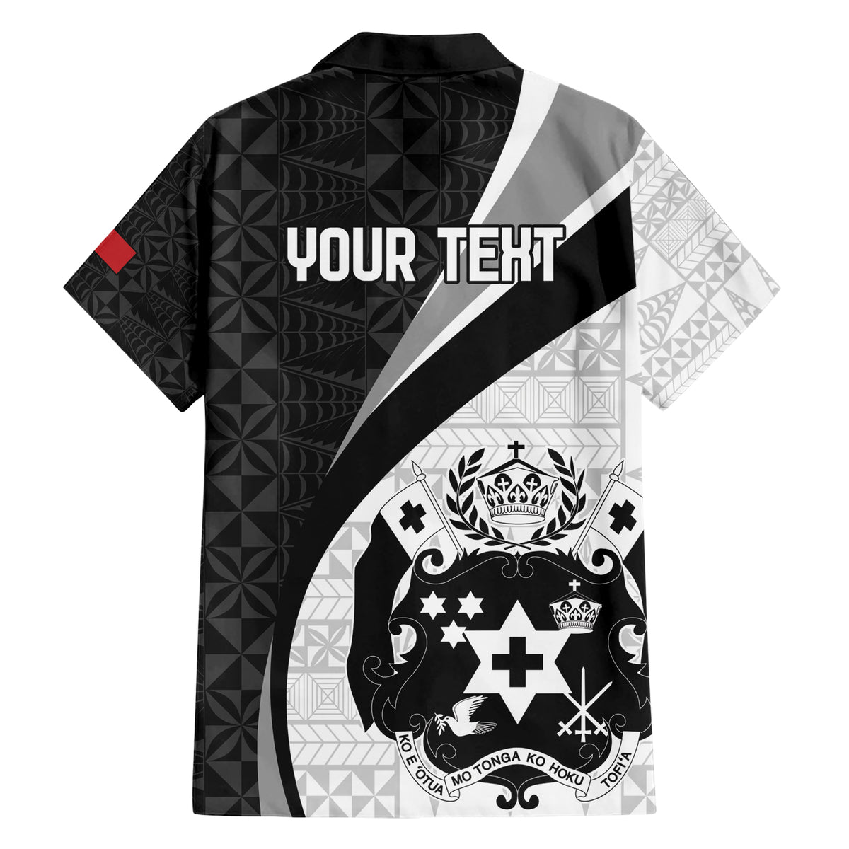 Personalised Tonga Emancipation Day Family Matching Short Sleeve Bodycon Dress and Hawaiian Shirt Since 1970 Ngatu Tribal Pattern LT9 - Polynesian Pride