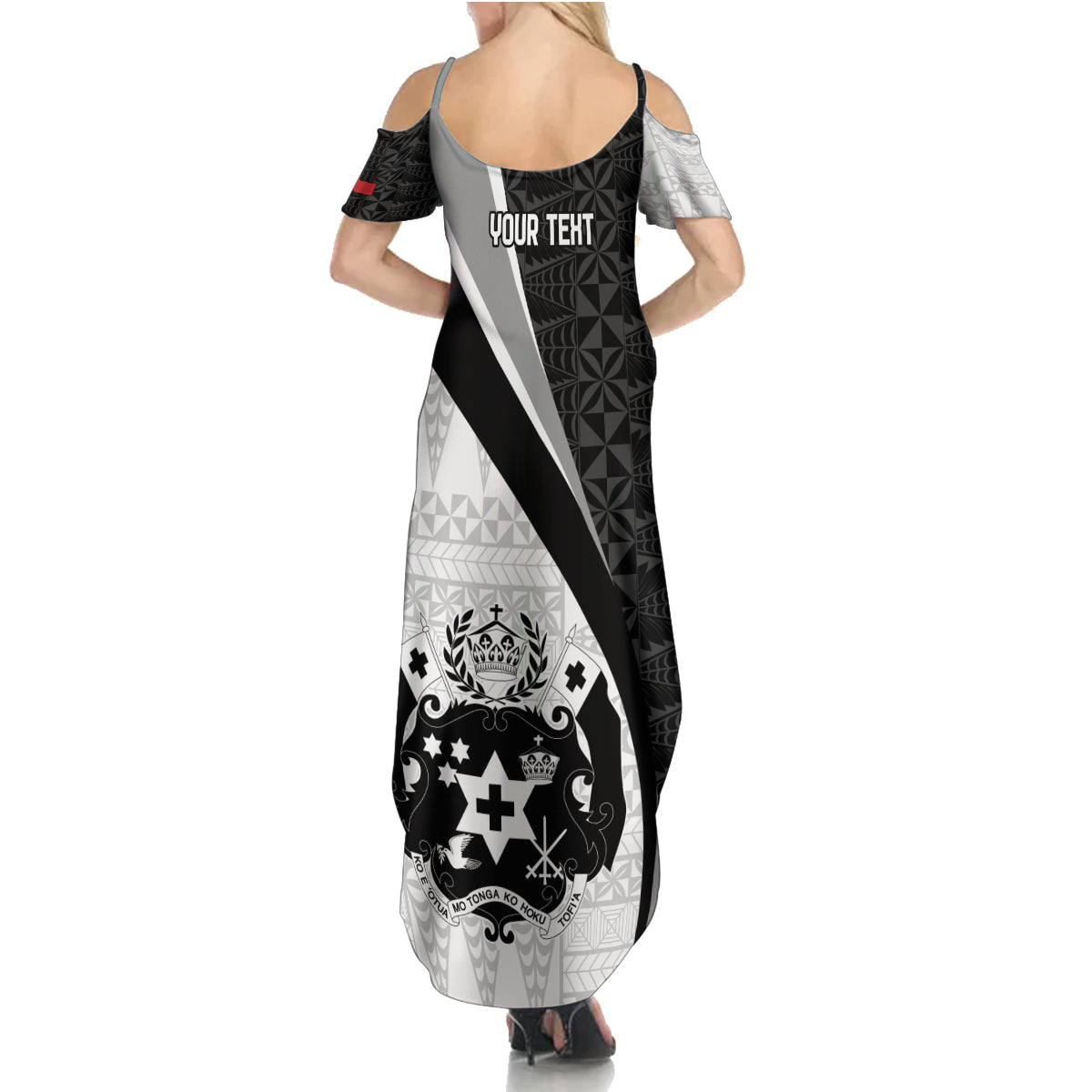 Personalised Tonga Emancipation Day Family Matching Summer Maxi Dress and Hawaiian Shirt Since 1970 Ngatu Tribal Pattern LT9 - Polynesian Pride
