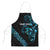 All Black Maori Tribal Tattoo Personalised Apron Polynesian Style - Polynesian Pride