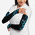 All Black Maori Tribal Tattoo Personalised Arm Sleeves Polynesian Style - Polynesian Pride