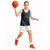 All Black Maori Tribal Tattoo Personalised Basketball Jersey Polynesian Style - Polynesian Pride