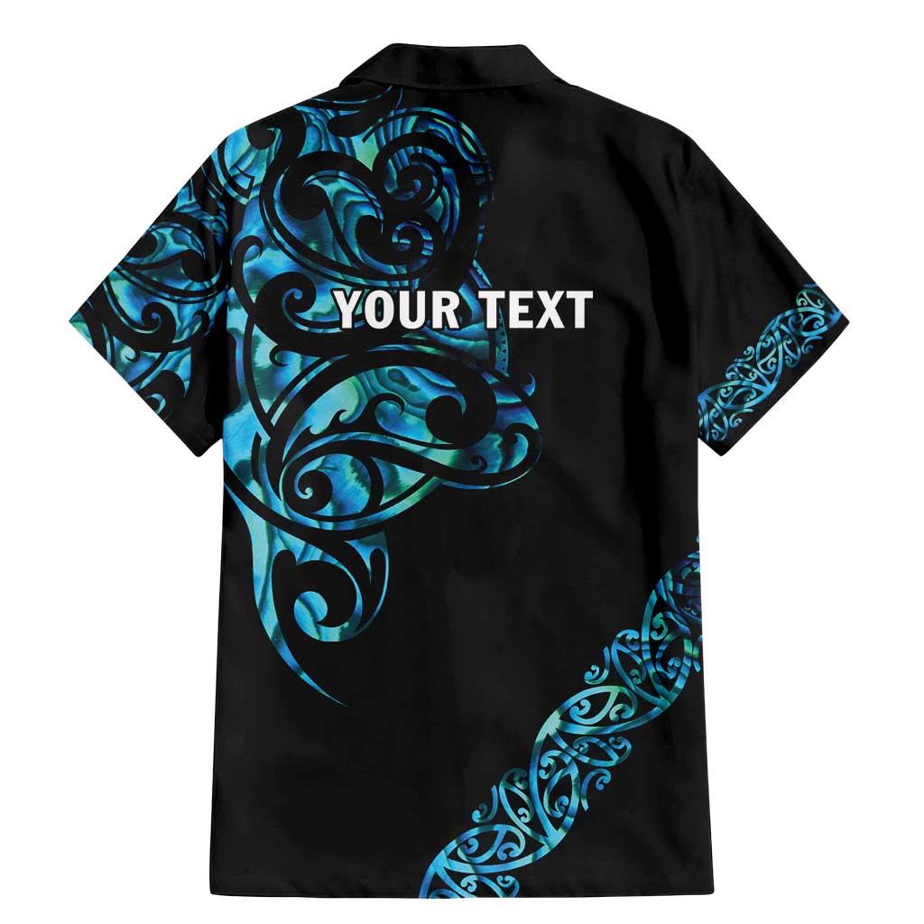 All Black Maori Tribal Tattoo Personalised Family Matching Mermaid Dress and Hawaiian Shirt Polynesian Style LT9 - Polynesian Pride