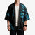 All Black Maori Tribal Tattoo Personalised Kimono Polynesian Style - Polynesian Pride