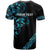 All Black Maori Tribal Tattoo Personalised T Shirt Polynesian Style