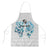 Queensland Maori Kiwi Personalised Apron Ma Kakariki Papua Shell Maori Tribal Tattoo - Polynesian Pride