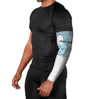 Queensland Maori Kiwi Personalised Arm Sleeves Ma Kakariki Papua Shell Maori Tribal Tattoo LT9 - Polynesian Pride