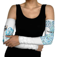 Queensland Maori Kiwi Personalised Arm Sleeves Ma Kakariki Papua Shell Maori Tribal Tattoo LT9 - Polynesian Pride