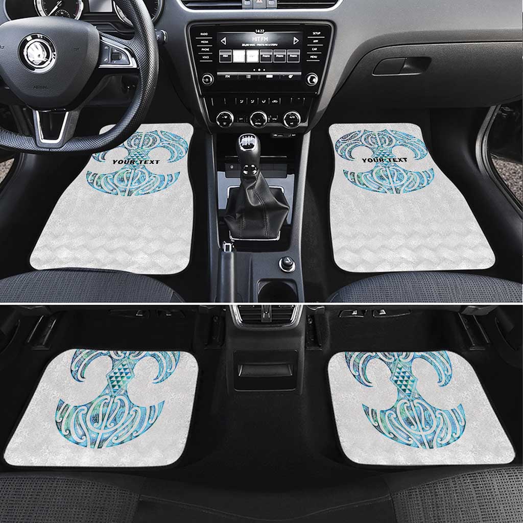 Queensland Maori Kiwi Personalised Car Mats Ma Kakariki Papua Shell Maori Tribal Tattoo
