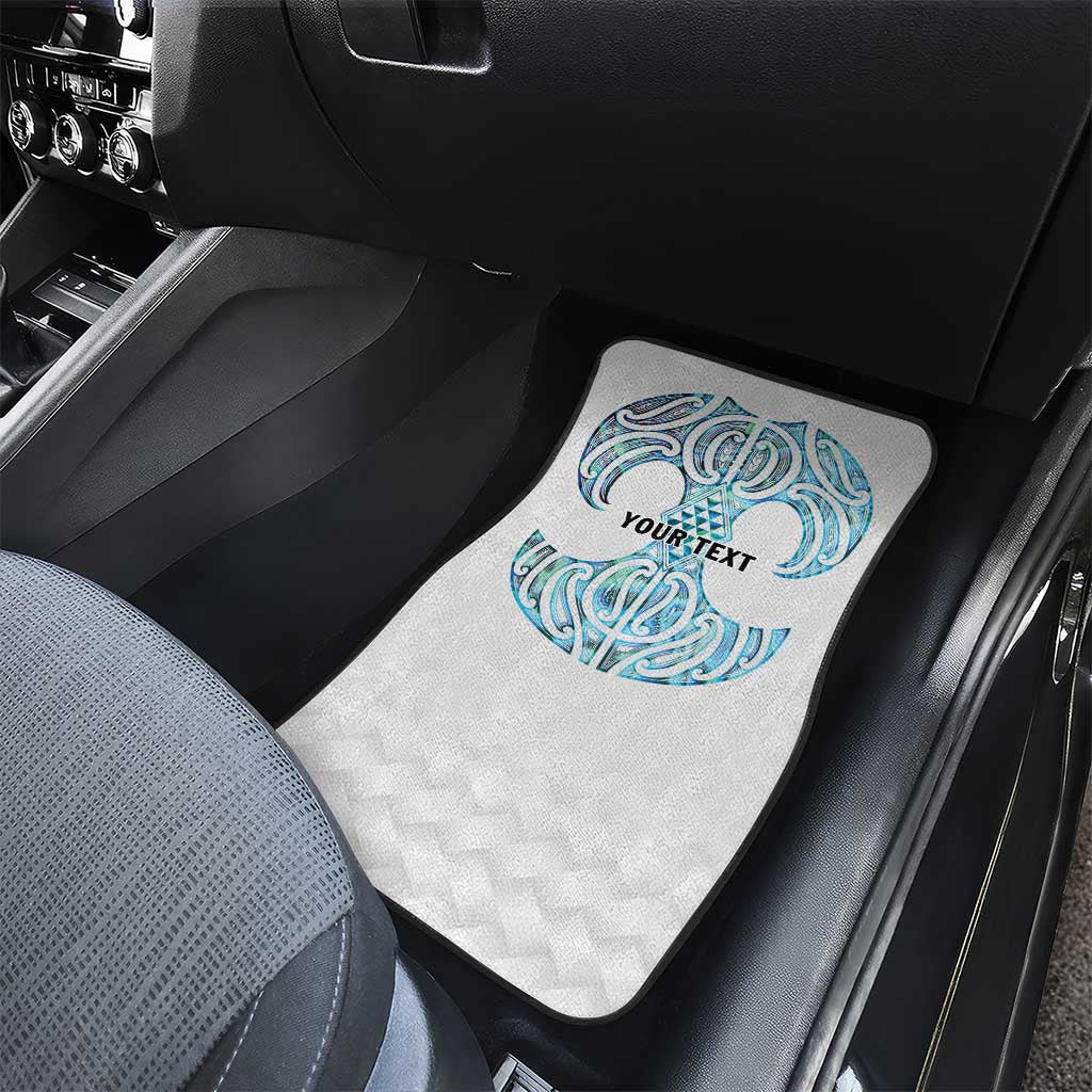 Queensland Maori Kiwi Personalised Car Mats Ma Kakariki Papua Shell Maori Tribal Tattoo