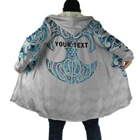 Queensland Maori Kiwi Personalised Cloak Ma Kakariki Papua Shell Maori Tribal Tattoo LT9 - Polynesian Pride