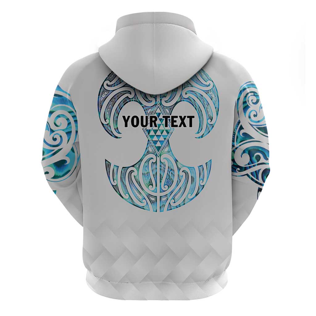 Queensland Maori Kiwi Personalised Hoodie Ma Kakariki Papua Shell Maori Tribal Tattoo