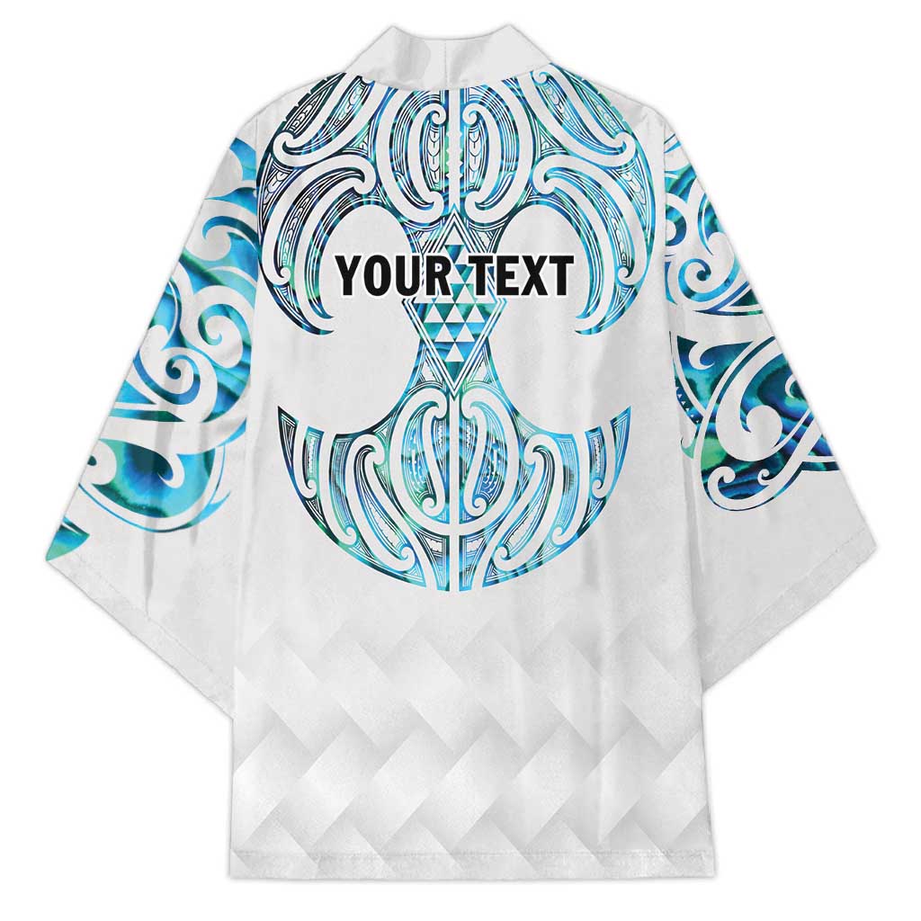Queensland Maori Kiwi Personalised Kimono Ma Kakariki Papua Shell Maori Tribal Tattoo LT9 - Polynesian Pride