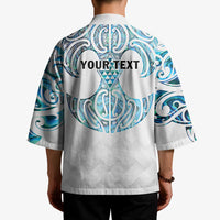 Queensland Maori Kiwi Personalised Kimono Ma Kakariki Papua Shell Maori Tribal Tattoo LT9 - Polynesian Pride