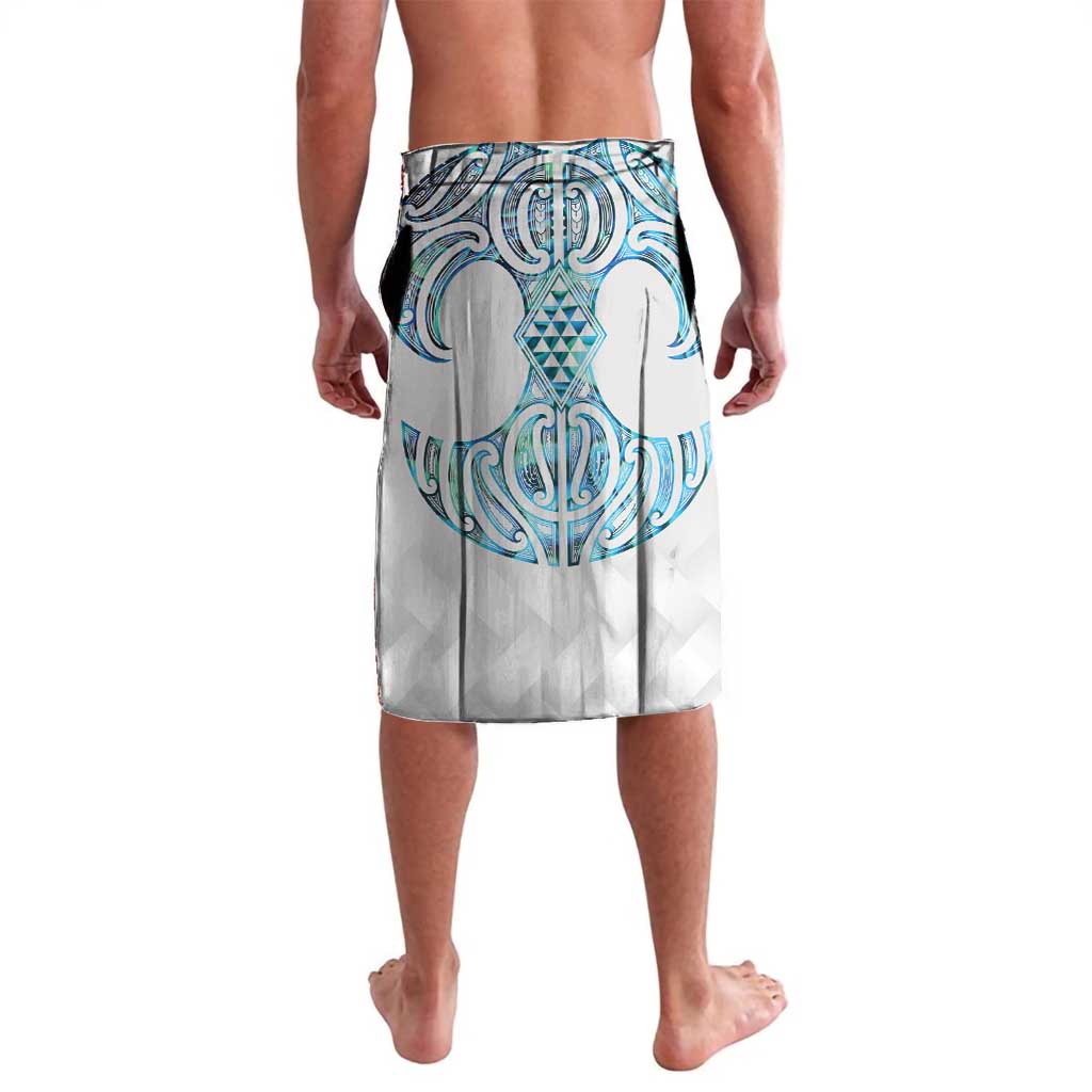 Queensland Maori Kiwi Personalised Lavalava Ma Kakariki Papua Shell Maori Tribal Tattoo LT9 - Polynesian Pride