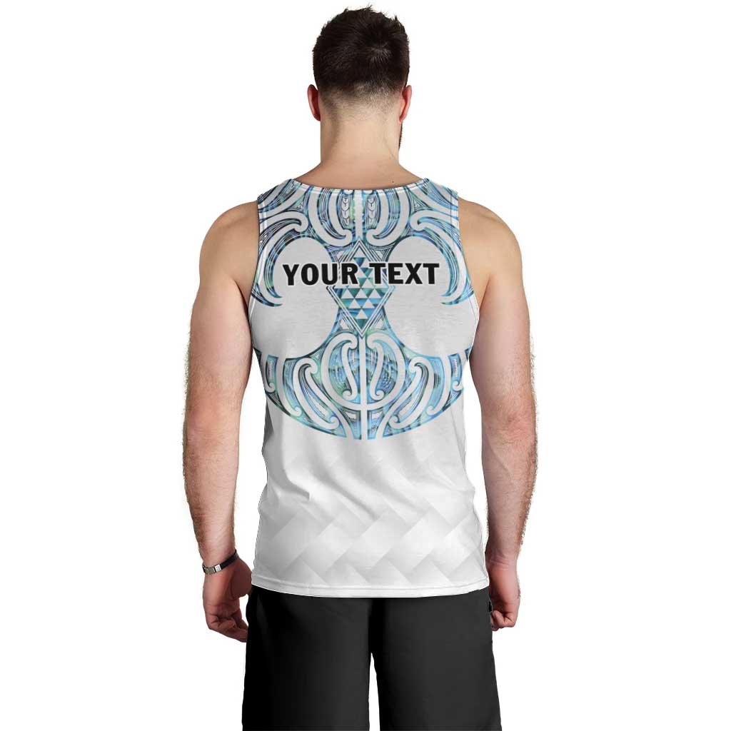 Queensland Maori Kiwi Personalised Men Tank Top Ma Kakariki Papua Shell Maori Tribal Tattoo LT9 - Polynesian Pride