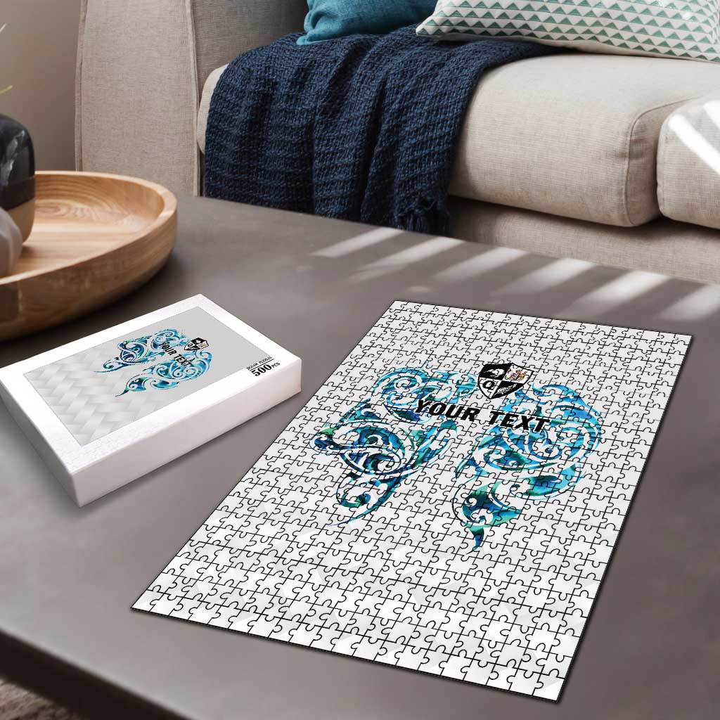 Queensland Maori Kiwi Personalised Puzzle Ma Kakariki Papua Shell Maori Tribal Tattoo LT9 - Polynesian Pride