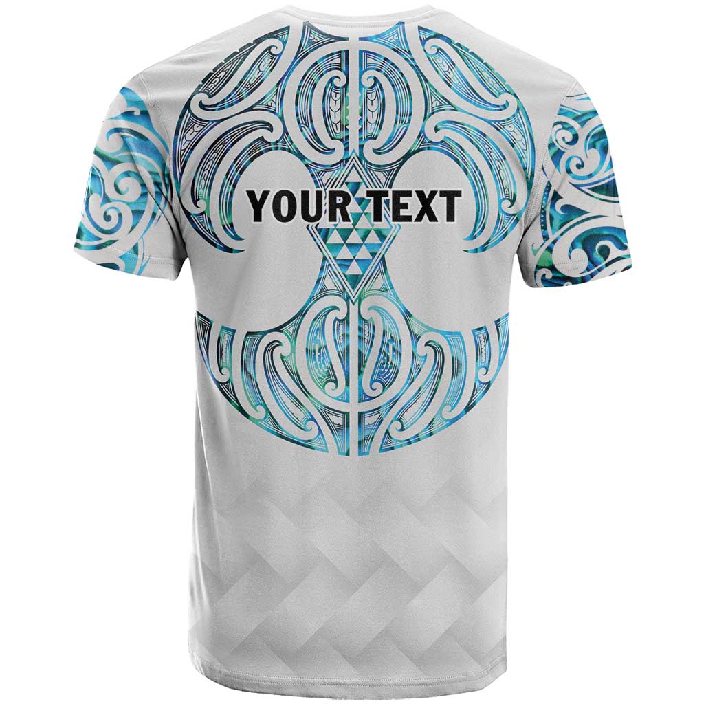 Queensland Maori Kiwi Personalised T Shirt Ma Kakariki Papua Shell Maori Tribal Tattoo LT9 - Polynesian Pride