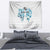 Queensland Maori Kiwi Personalised Tapestry Ma Kakariki Papua Shell Maori Tribal Tattoo