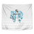 Queensland Maori Kiwi Personalised Tapestry Ma Kakariki Papua Shell Maori Tribal Tattoo