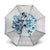 Queensland Maori Kiwi Personalised Umbrella Ma Kakariki Papua Shell Maori Tribal Tattoo - Polynesian Pride