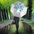 Queensland Maori Kiwi Personalised Umbrella Ma Kakariki Papua Shell Maori Tribal Tattoo - Polynesian Pride