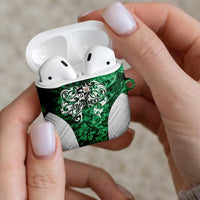 Queensland Maori Kiwi Personalised AirPods Case Kikirangi Papua Shell Maori Tribal Tattoo LT9 - Polynesian Pride