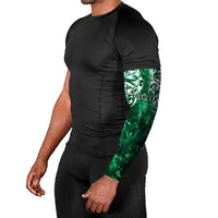 Queensland Maori Kiwi Personalised Arm Sleeves Kikirangi Papua Shell Maori Tribal Tattoo LT9 - Polynesian Pride