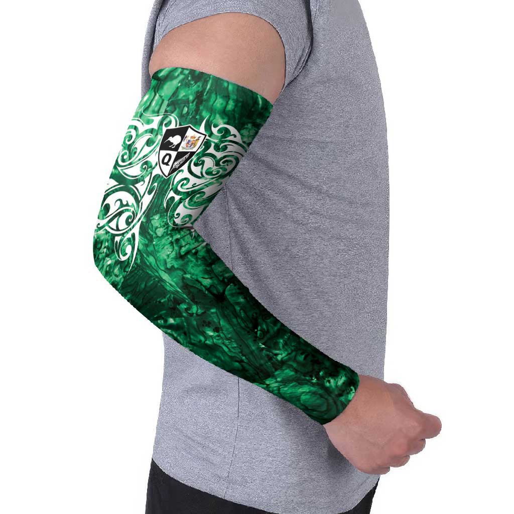Queensland Maori Kiwi Personalised Arm Sleeves Kikirangi Papua Shell Maori Tribal Tattoo LT9 - Polynesian Pride