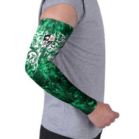 Queensland Maori Kiwi Personalised Arm Sleeves Kikirangi Papua Shell Maori Tribal Tattoo LT9 - Polynesian Pride