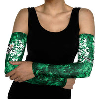 Queensland Maori Kiwi Personalised Arm Sleeves Kikirangi Papua Shell Maori Tribal Tattoo LT9 - Polynesian Pride