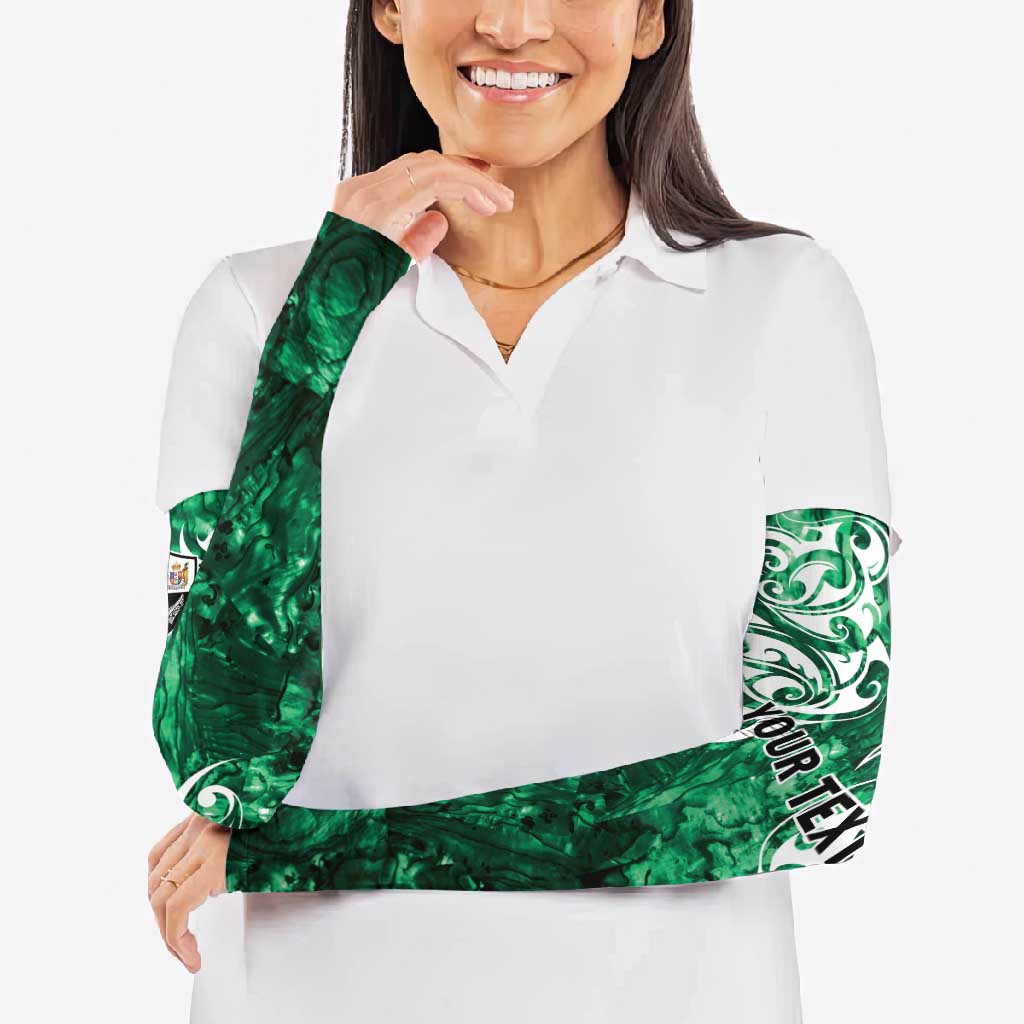 Queensland Maori Kiwi Personalised Arm Sleeves Kikirangi Papua Shell Maori Tribal Tattoo LT9 - Polynesian Pride