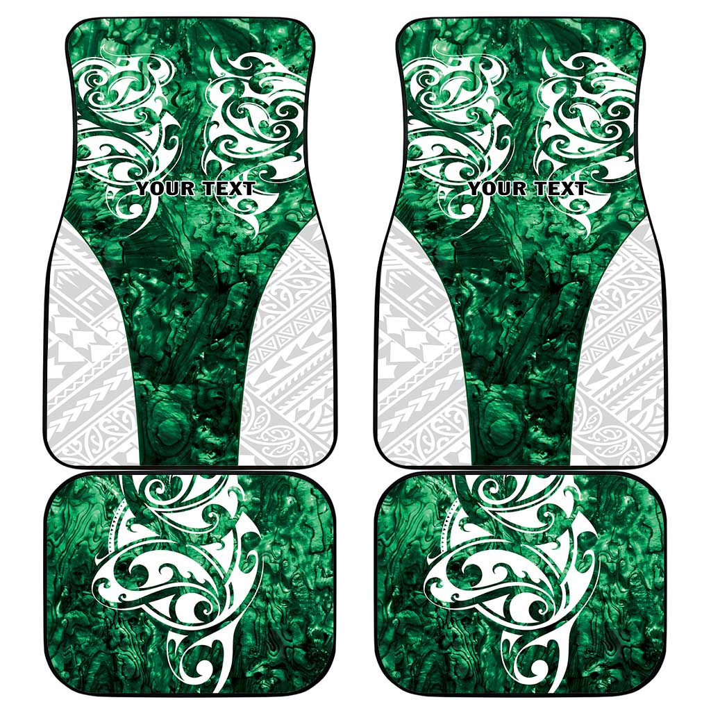 Queensland Maori Kiwi Personalised Car Mats Kikirangi Papua Shell Maori Tribal Tattoo
