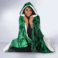 Queensland Maori Kiwi Personalised Hooded Blanket Kikirangi Papua Shell Maori Tribal Tattoo